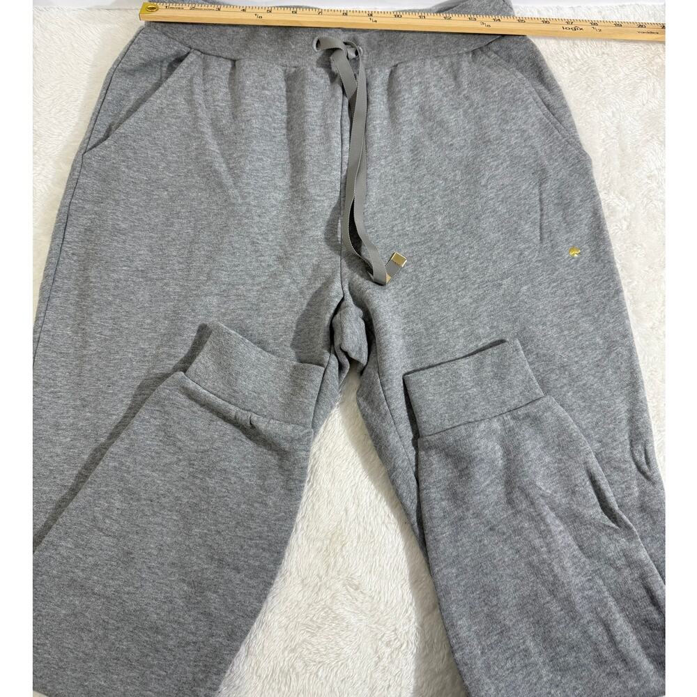 Kate Spade Joggers Gray Womens M NWOT  Drawstring Pocket Style